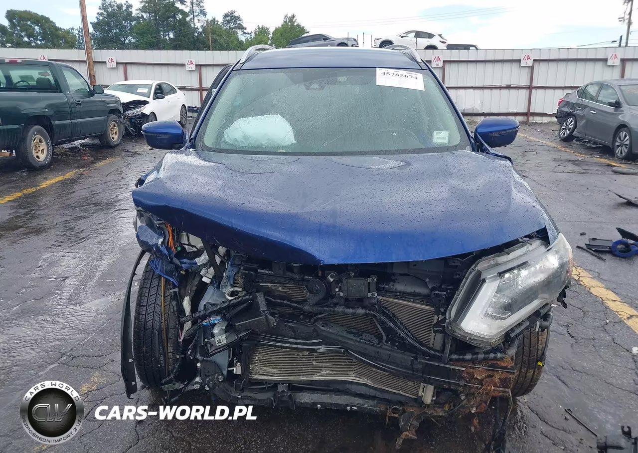 2020 Nissan Rogue Sv Intelligent Awd VIN:JN8AT2MV4LW106986 - 12