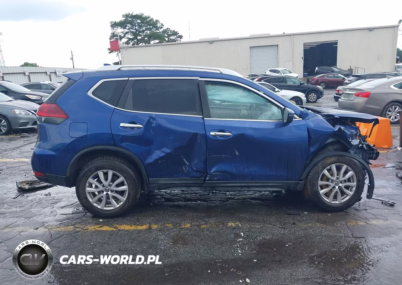 2020 Nissan Rogue Sv Intelligent Awd VIN:JN8AT2MV4LW106986 - 13