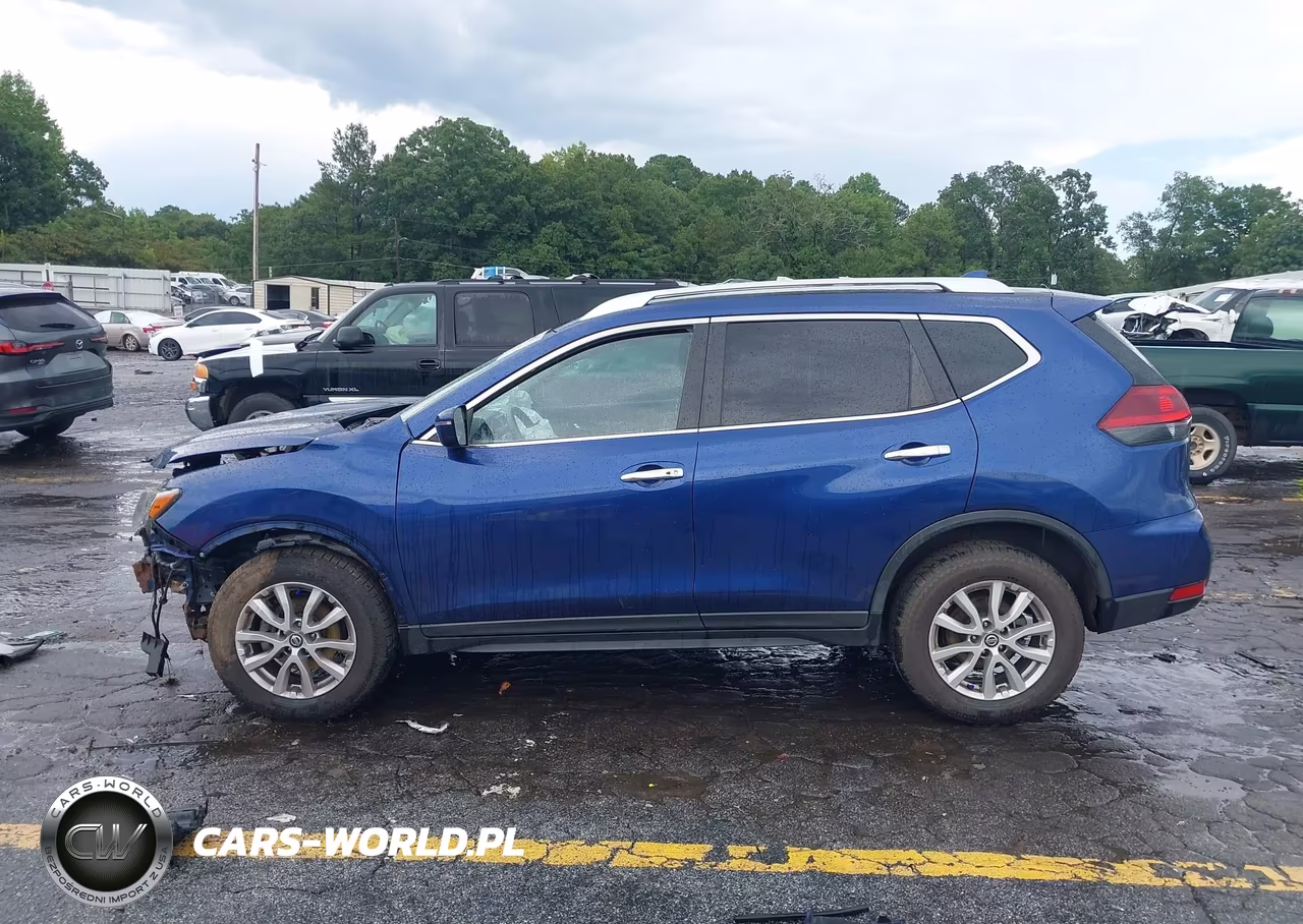 2020 Nissan Rogue Sv Intelligent Awd VIN:JN8AT2MV4LW106986 - 14