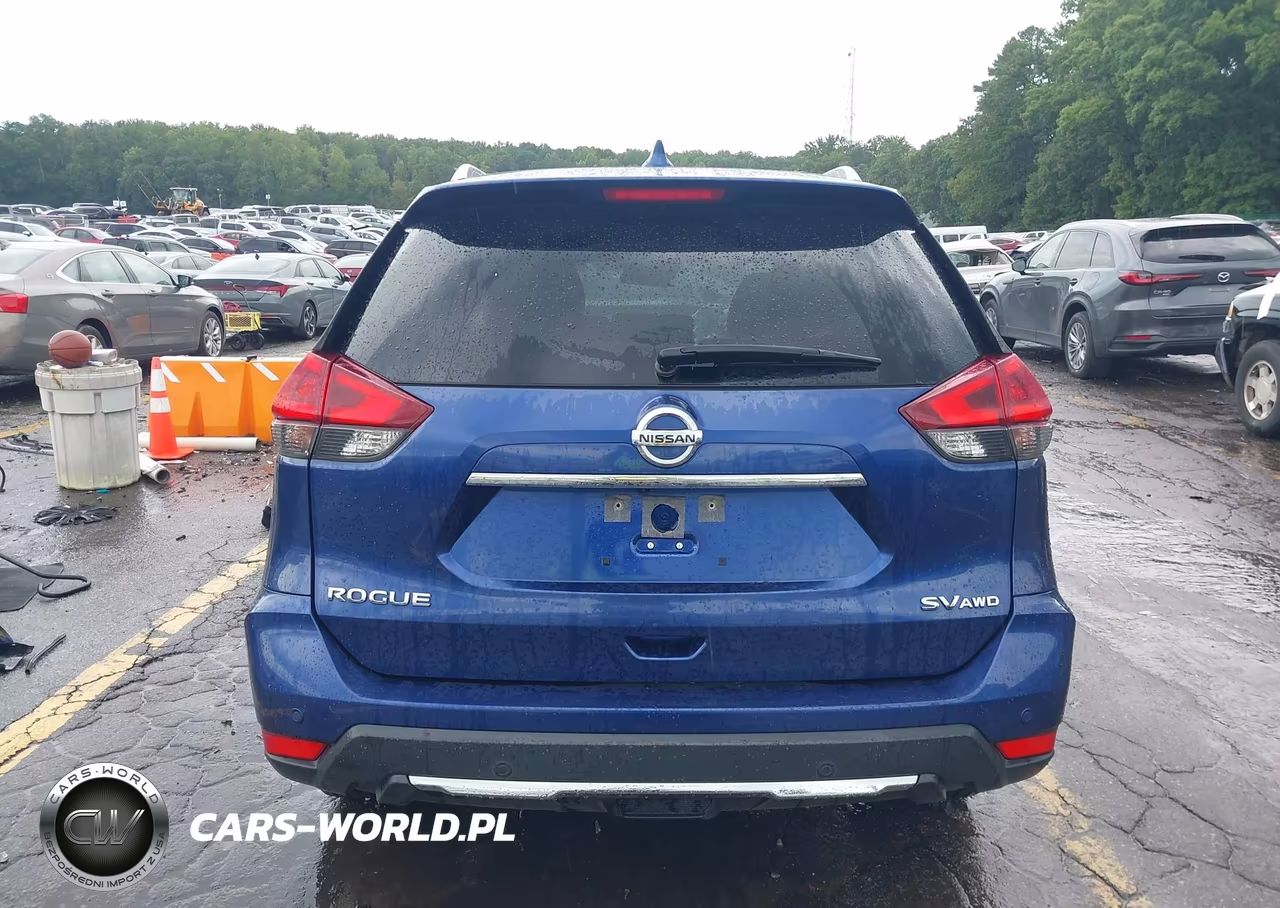 2020 Nissan Rogue Sv Intelligent Awd VIN:JN8AT2MV4LW106986 - 16