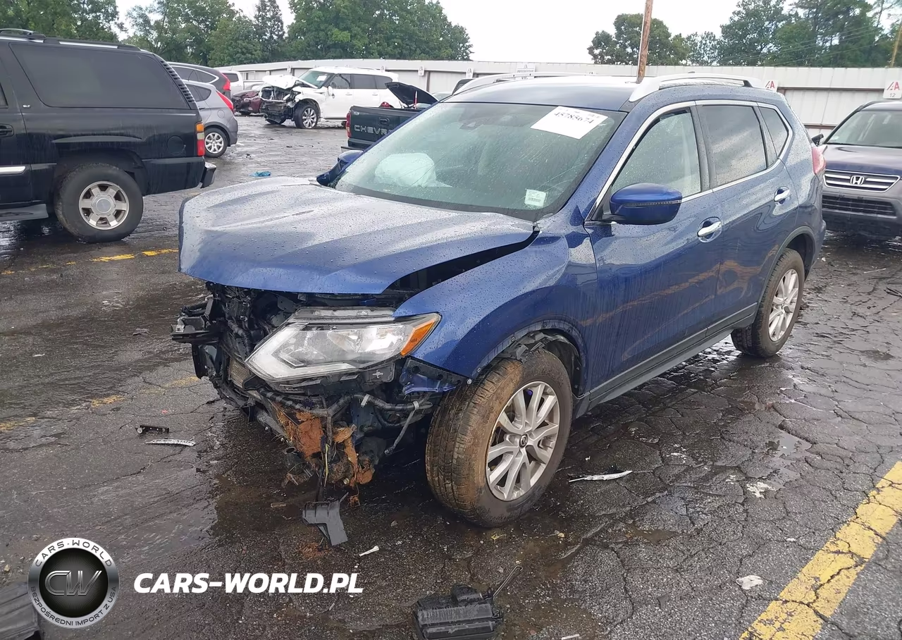 2020 Nissan Rogue Sv Intelligent Awd VIN:JN8AT2MV4LW106986 - 2