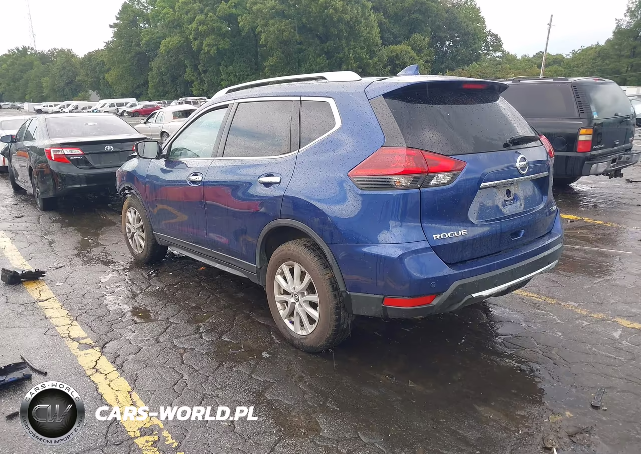 2020 Nissan Rogue Sv Intelligent Awd VIN:JN8AT2MV4LW106986 - 3