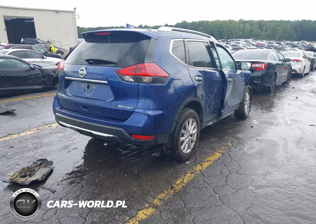 2020 Nissan Rogue Sv Intelligent Awd VIN:JN8AT2MV4LW106986 - 4