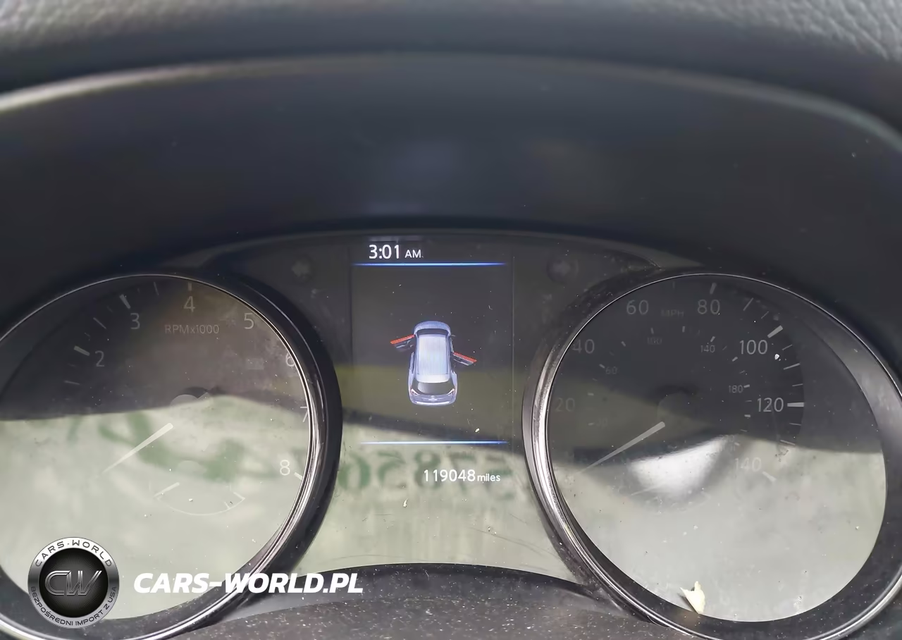 2020 Nissan Rogue Sv Intelligent Awd VIN:JN8AT2MV4LW106986 - 7