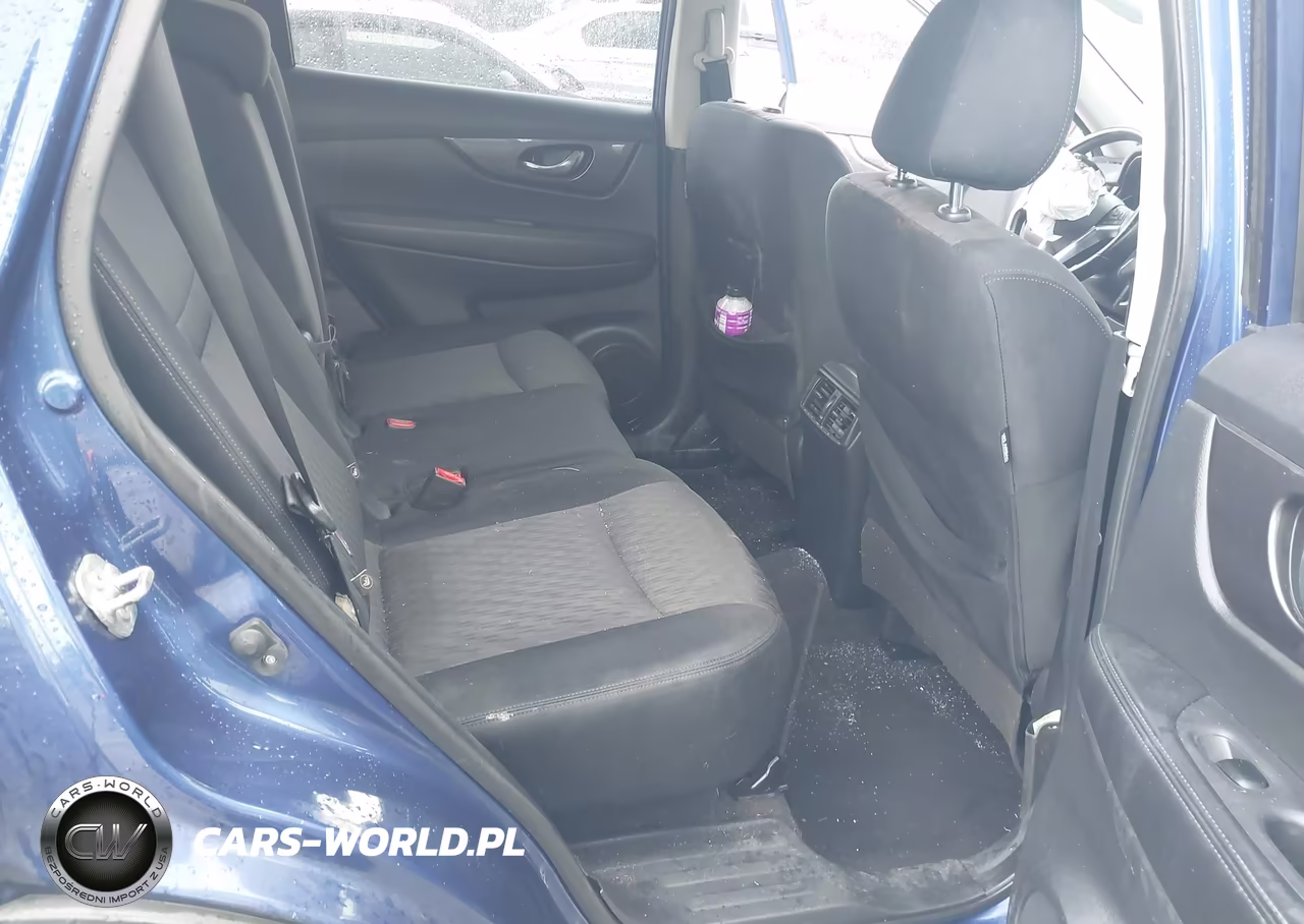 2020 Nissan Rogue Sv Intelligent Awd VIN:JN8AT2MV4LW106986 - 8