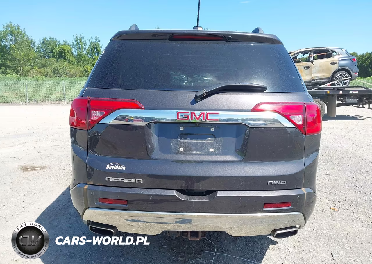 2018 GMC Acadia Denali VIN:1GKKNXLS9JZ215930 - 16