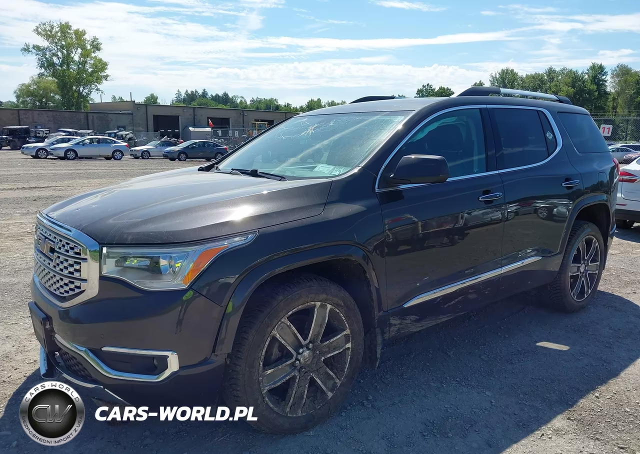 2018 GMC Acadia Denali VIN:1GKKNXLS9JZ215930 - 2