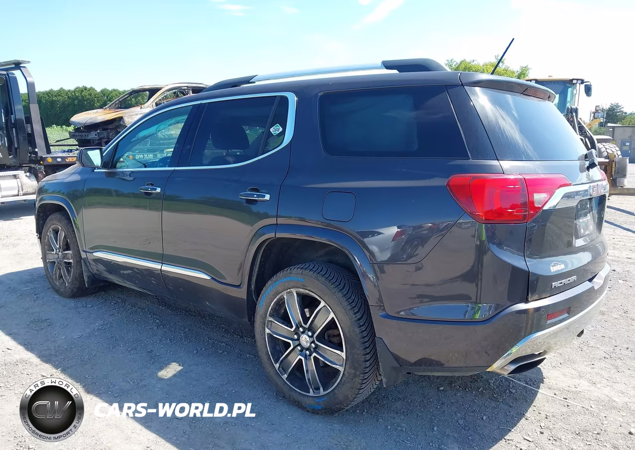 2018 GMC Acadia Denali VIN:1GKKNXLS9JZ215930 - 3