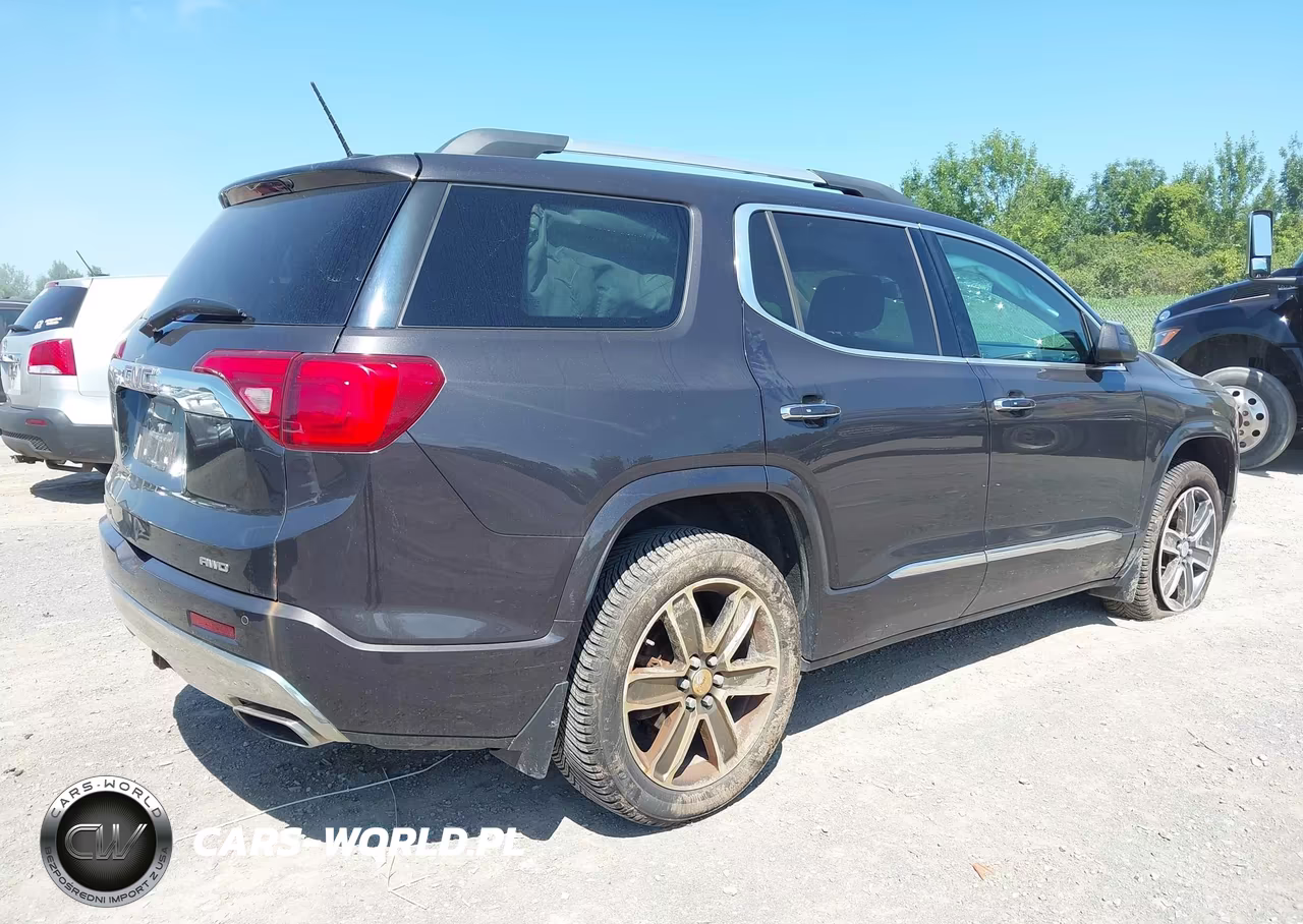 2018 GMC Acadia Denali VIN:1GKKNXLS9JZ215930 - 4