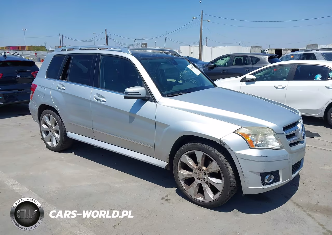 2010 Mercedes-Benz Glk 350 4Matic VIN:WDCGG8HB4AF319442 - 1