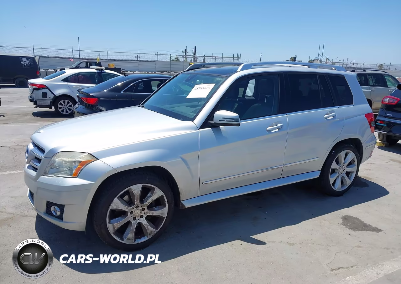 2010 Mercedes-Benz Glk 350 4Matic VIN:WDCGG8HB4AF319442 - 2