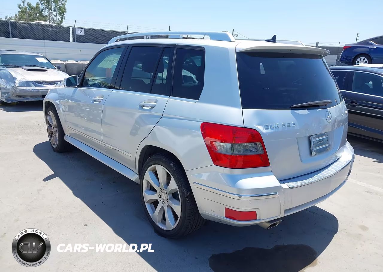 2010 Mercedes-Benz Glk 350 4Matic VIN:WDCGG8HB4AF319442 - 3