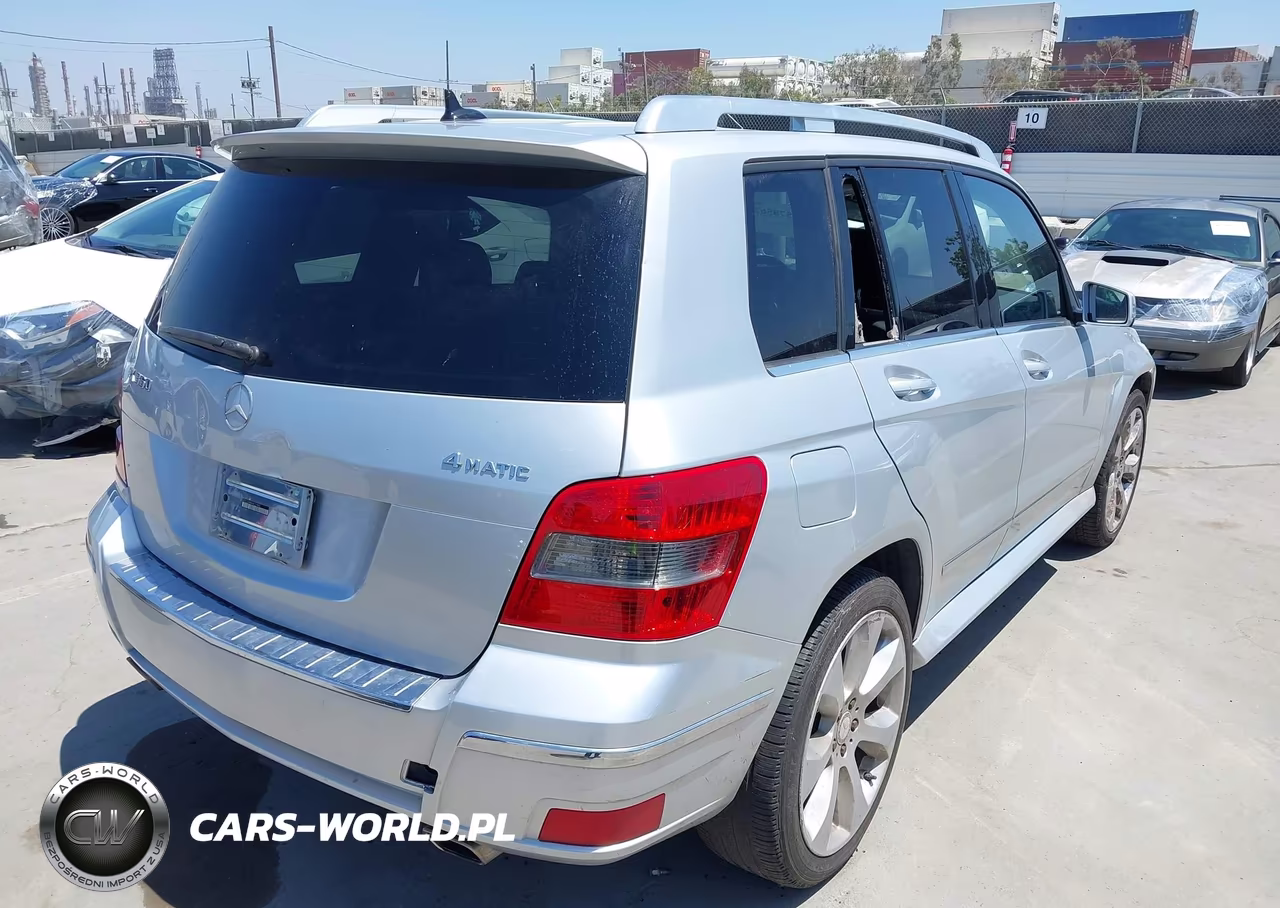 2010 Mercedes-Benz Glk 350 4Matic VIN:WDCGG8HB4AF319442 - 6