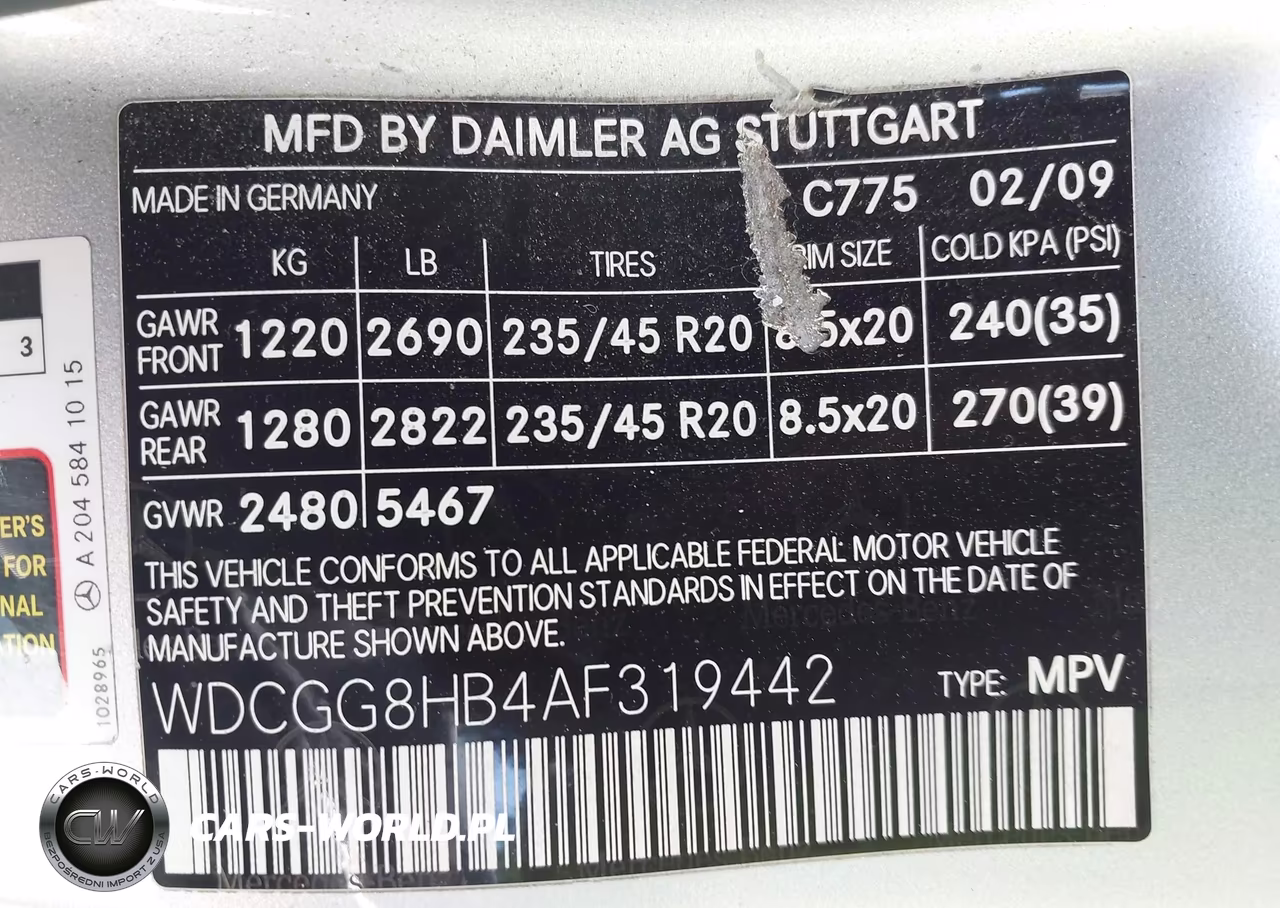 2010 Mercedes-Benz Glk 350 4Matic VIN:WDCGG8HB4AF319442 - 9