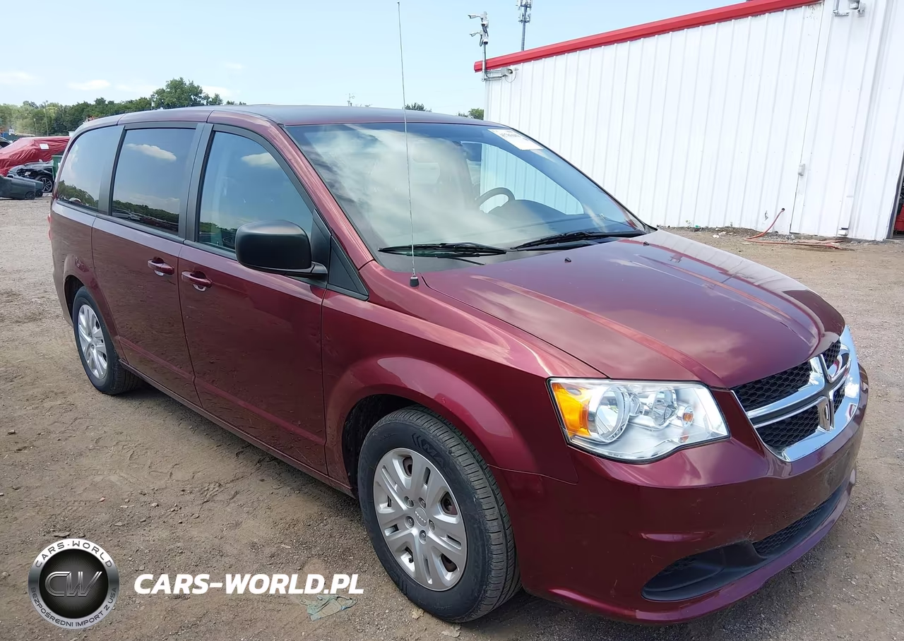 2018 Dodge Grand Caravan Se – zdjęcie 1 z 16