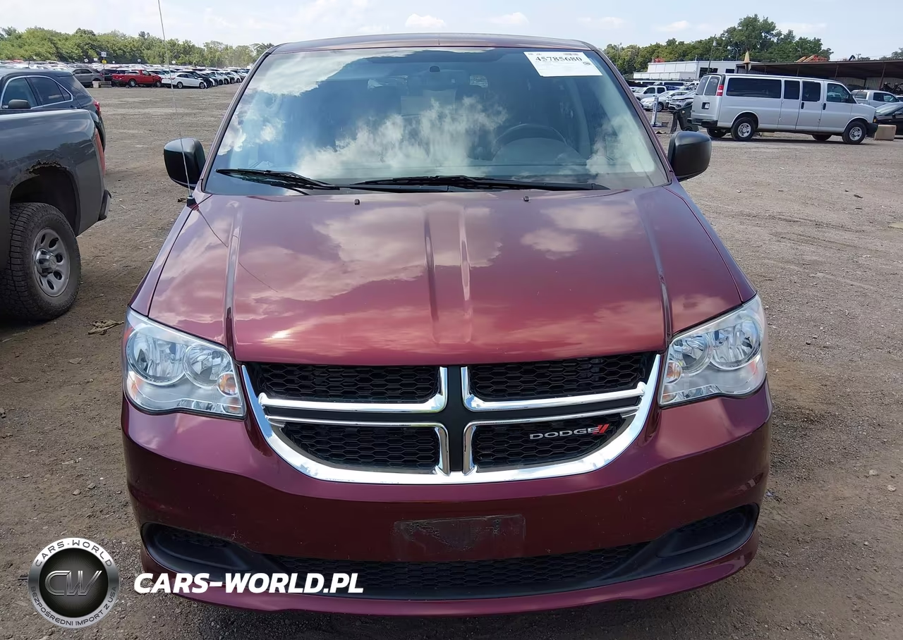 2018 Dodge Grand Caravan Se VIN:2C4RDGBG2JR254878 - 12