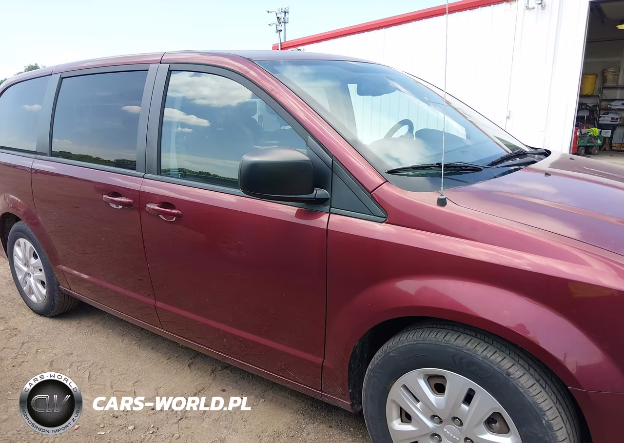 2018 Dodge Grand Caravan Se VIN:2C4RDGBG2JR254878 - 13
