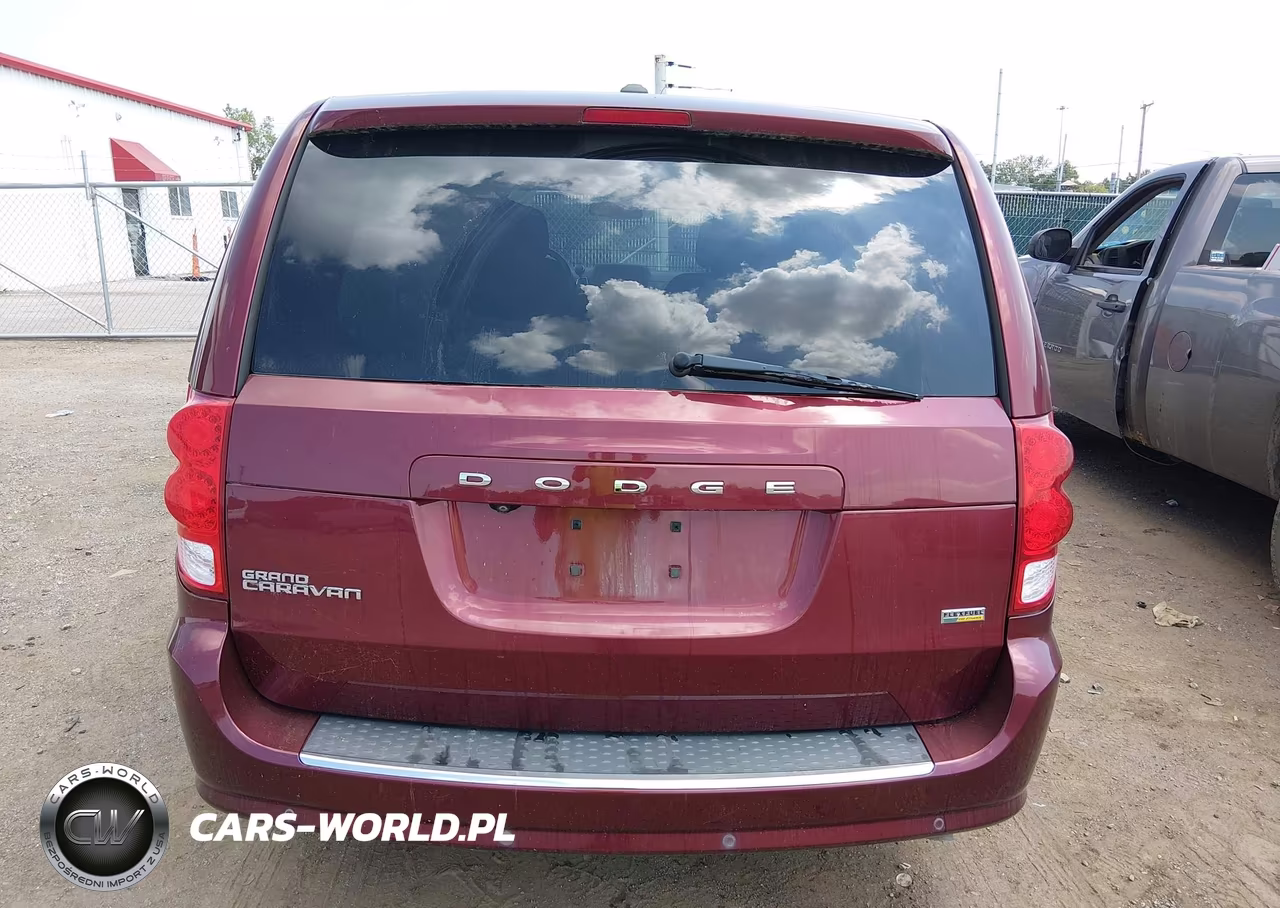 2018 Dodge Grand Caravan Se VIN:2C4RDGBG2JR254878 - 16