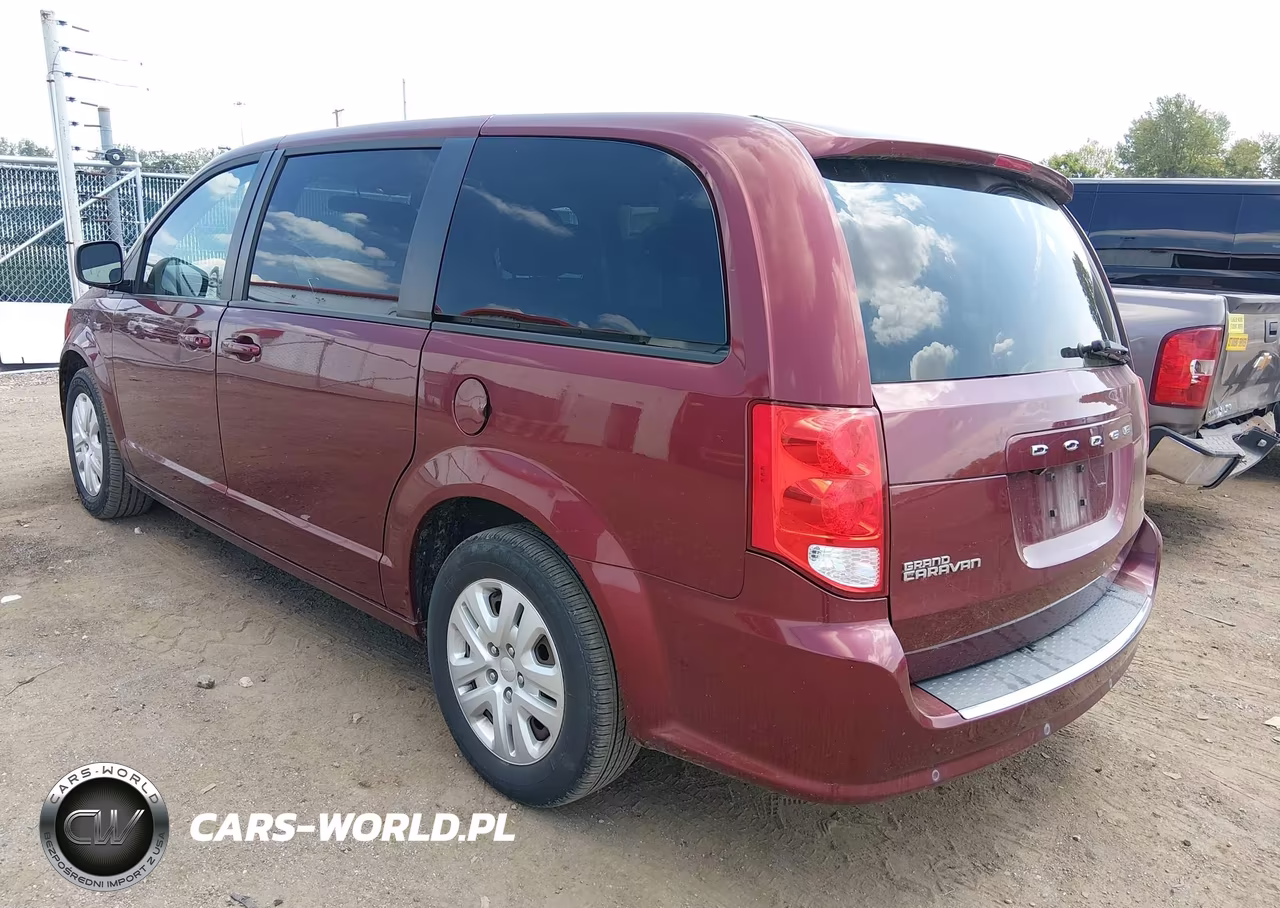 2018 Dodge Grand Caravan Se VIN:2C4RDGBG2JR254878 - 3