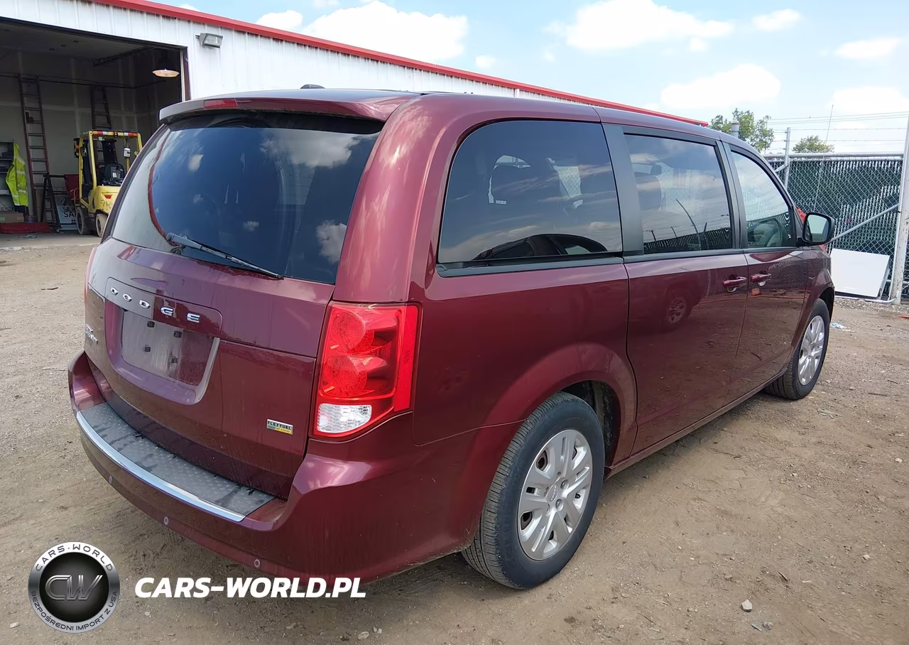 2018 Dodge Grand Caravan Se VIN:2C4RDGBG2JR254878 - 4
