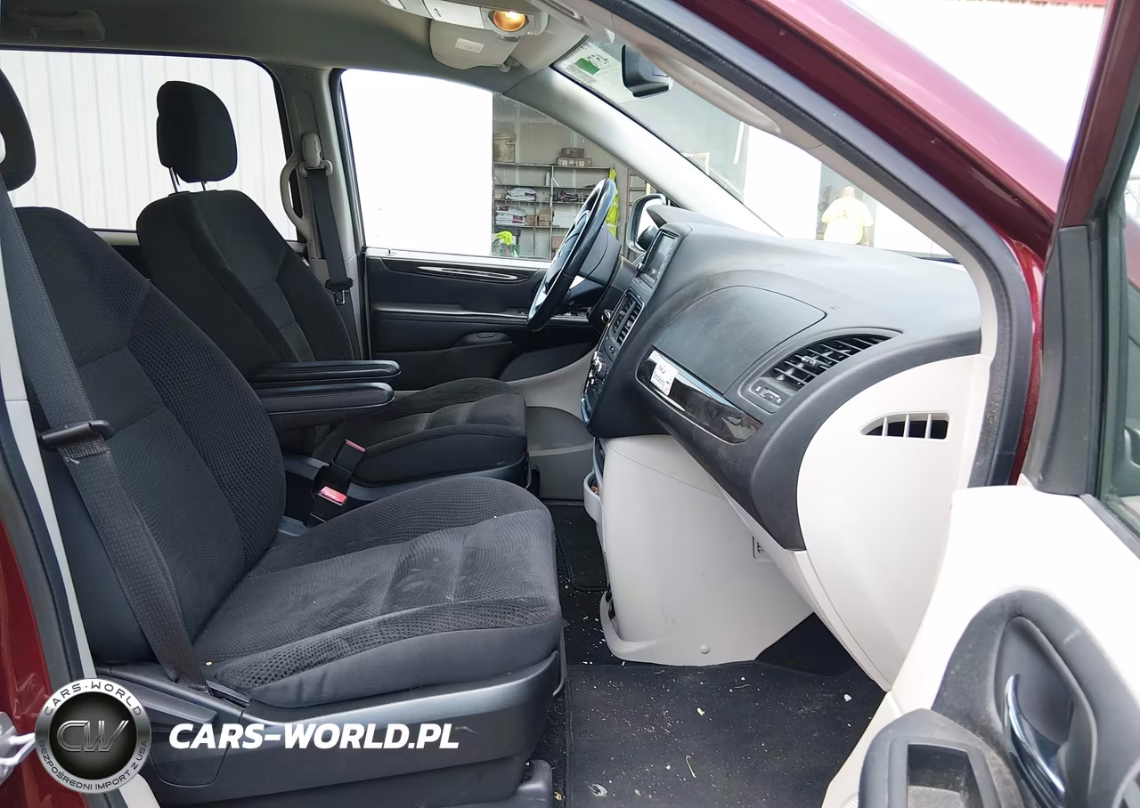 2018 Dodge Grand Caravan Se VIN:2C4RDGBG2JR254878 - 5