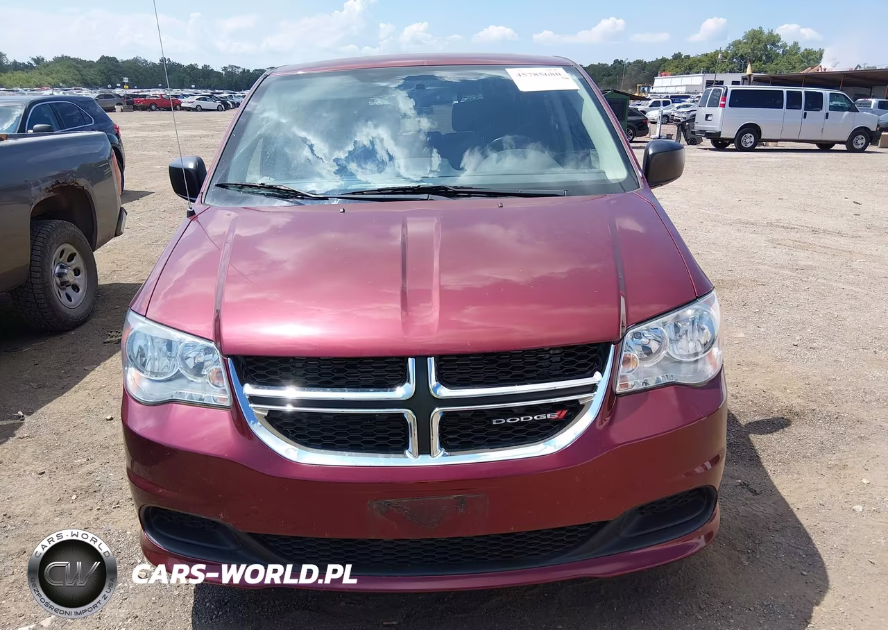2018 Dodge Grand Caravan Se VIN:2C4RDGBG2JR254878 - 6