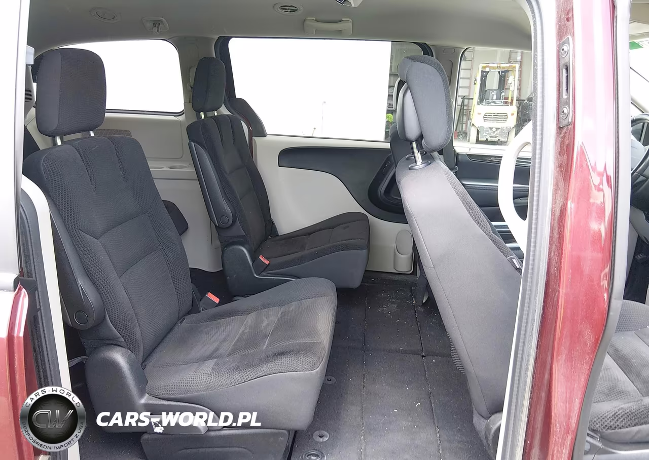 2018 Dodge Grand Caravan Se VIN:2C4RDGBG2JR254878 - 8