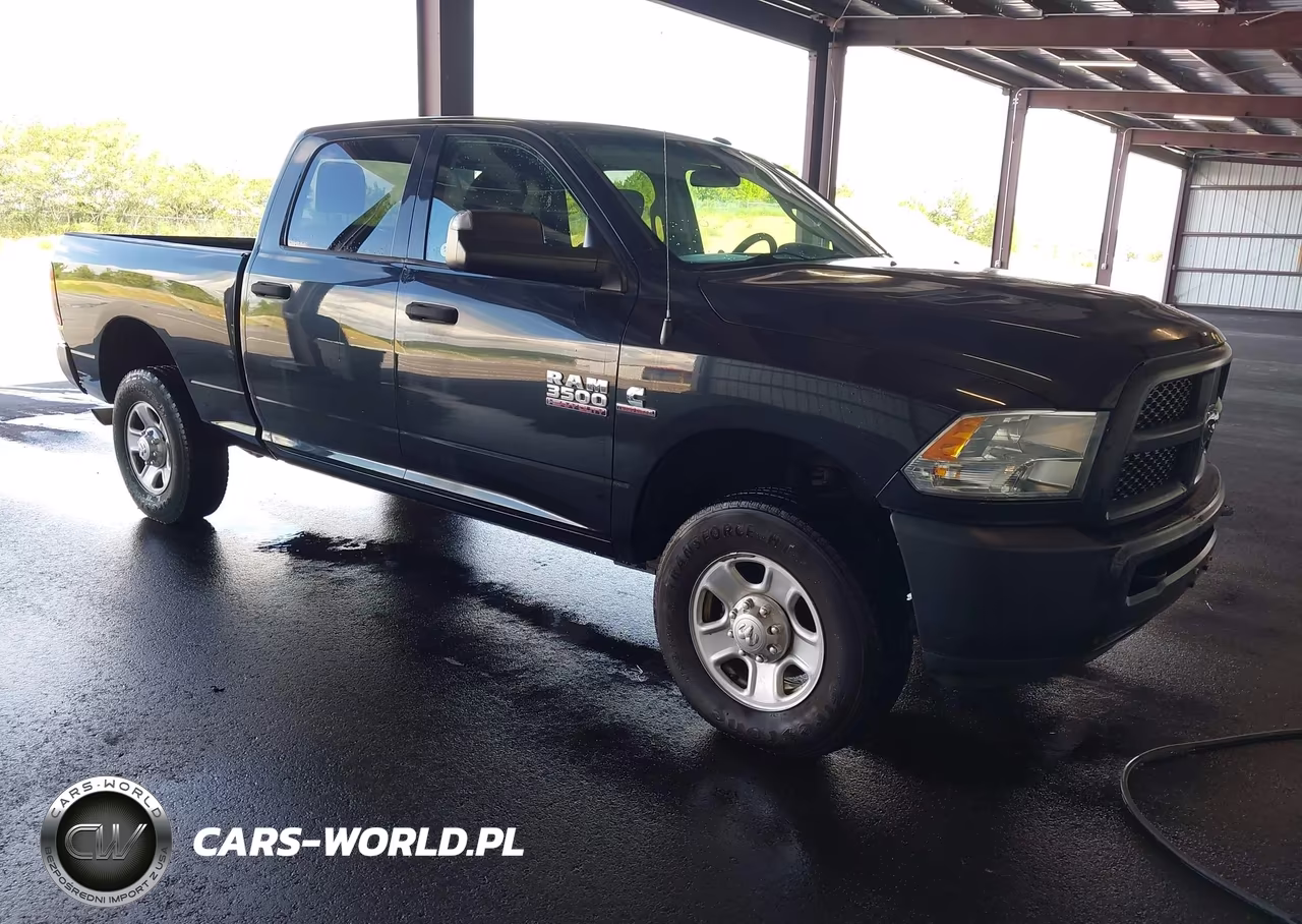 2017 Ram 3500 Tradesman 4X4 6'4 Box VIN:3C63R3CL6HG717401 - 1