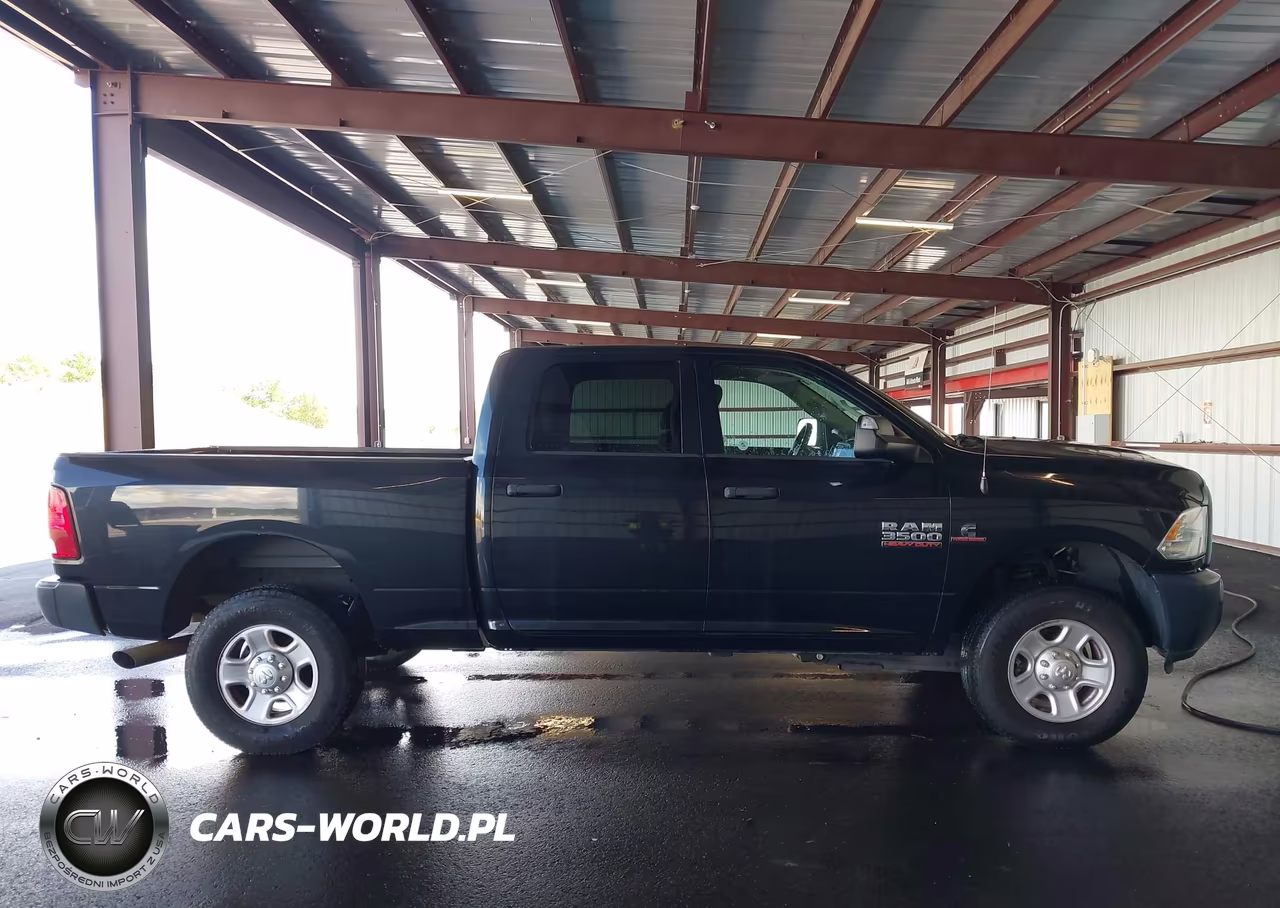 2017 Ram 3500 Tradesman 4X4 6'4 Box VIN:3C63R3CL6HG717401 - 19