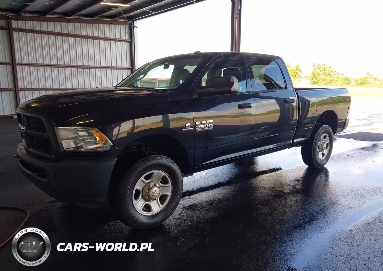2017 Ram 3500 Tradesman 4X4 6'4 Box VIN:3C63R3CL6HG717401 - 2