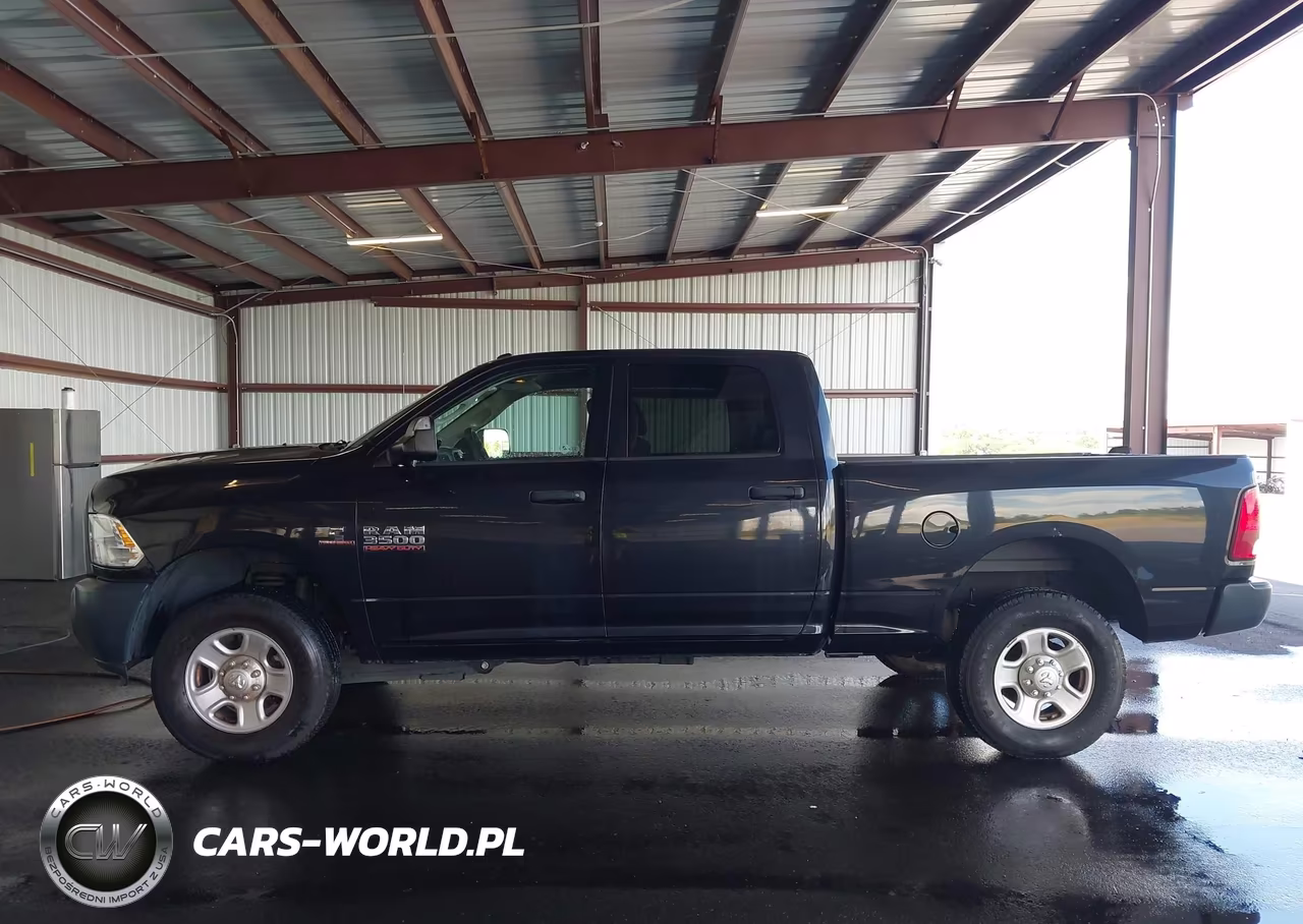 2017 Ram 3500 Tradesman 4X4 6'4 Box VIN:3C63R3CL6HG717401 - 20