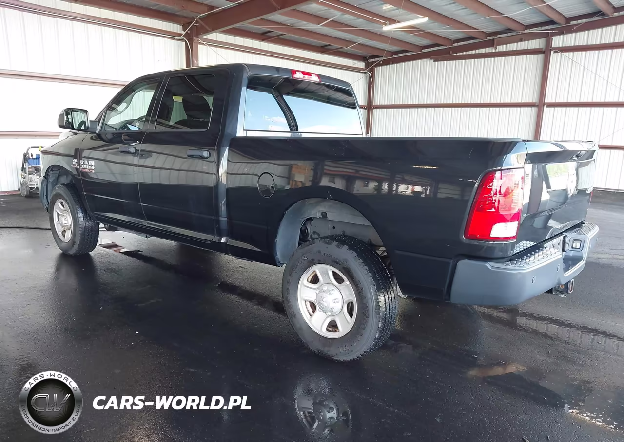 2017 Ram 3500 Tradesman 4X4 6'4 Box VIN:3C63R3CL6HG717401 - 3