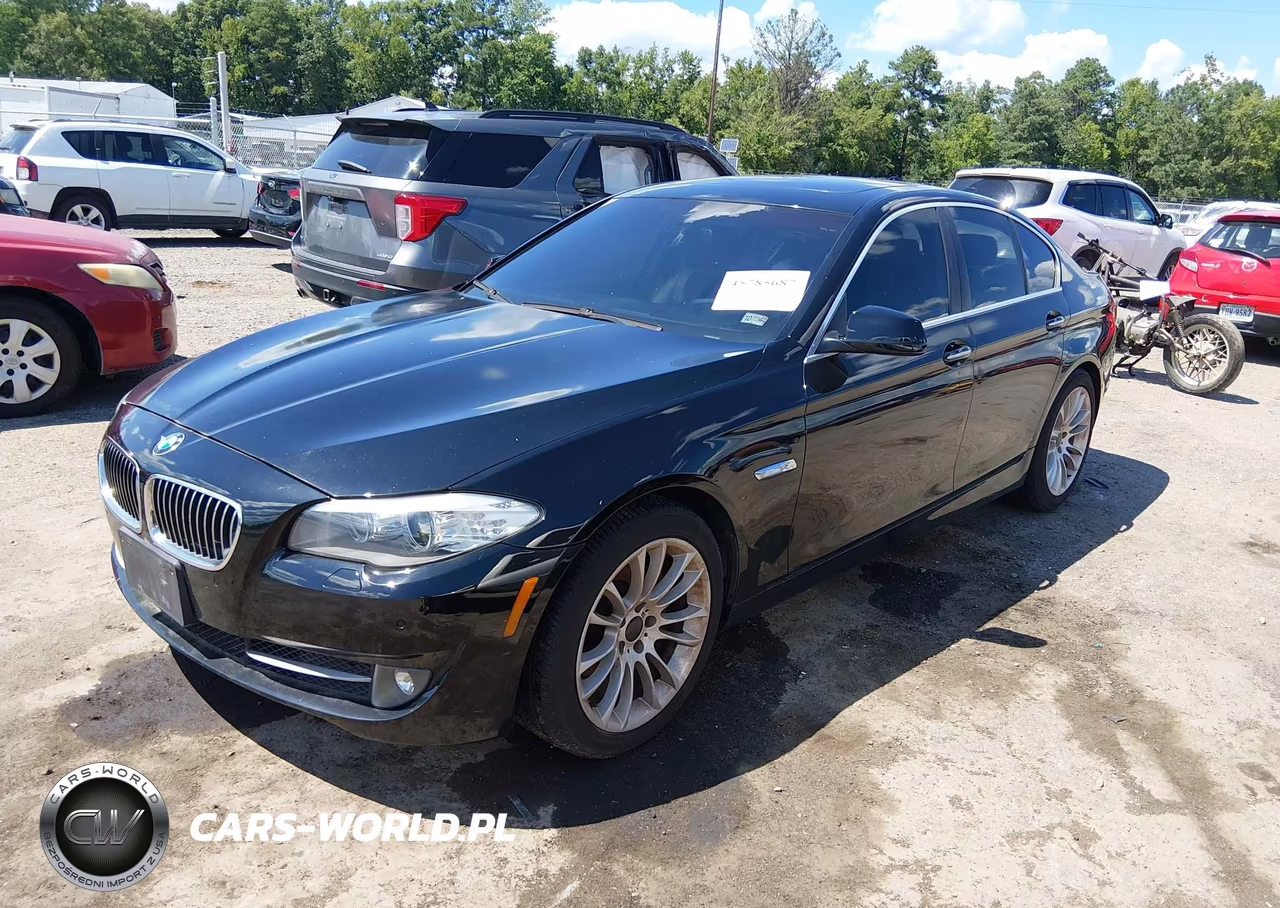 2013 BMW 528I xDrive VIN:WBAXH5C55DD114910 - 2