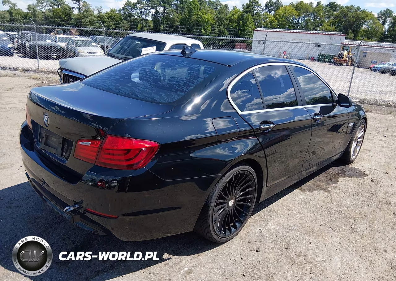 2013 BMW 528I xDrive VIN:WBAXH5C55DD114910 - 4