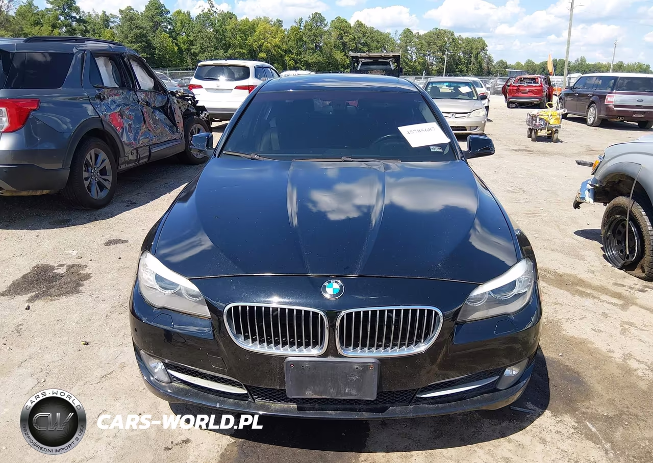 2013 BMW 528I xDrive VIN:WBAXH5C55DD114910 - 6