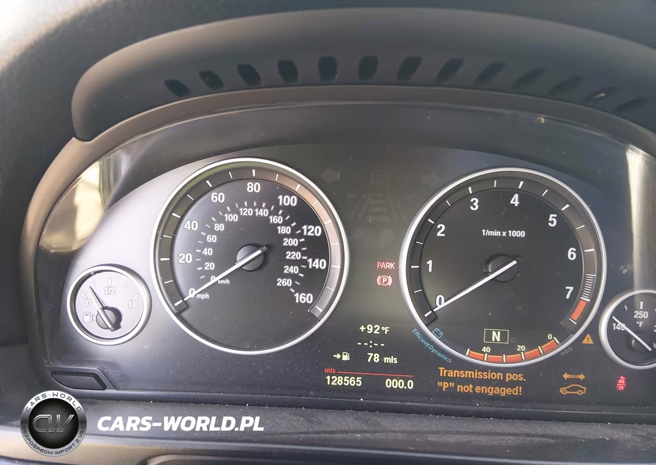 2013 BMW 528I xDrive VIN:WBAXH5C55DD114910 - 7