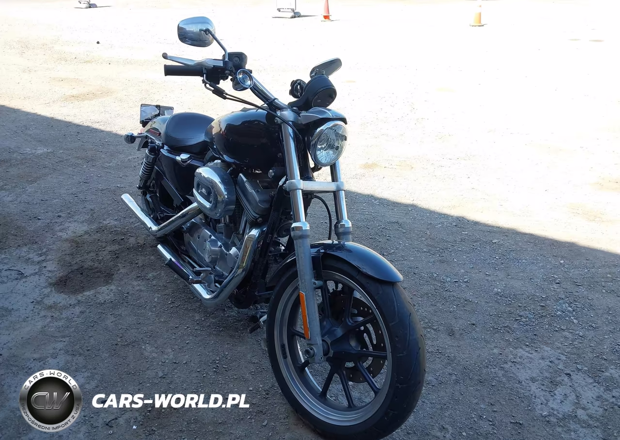 2012 Harley-Davidson Xl883 Superlow