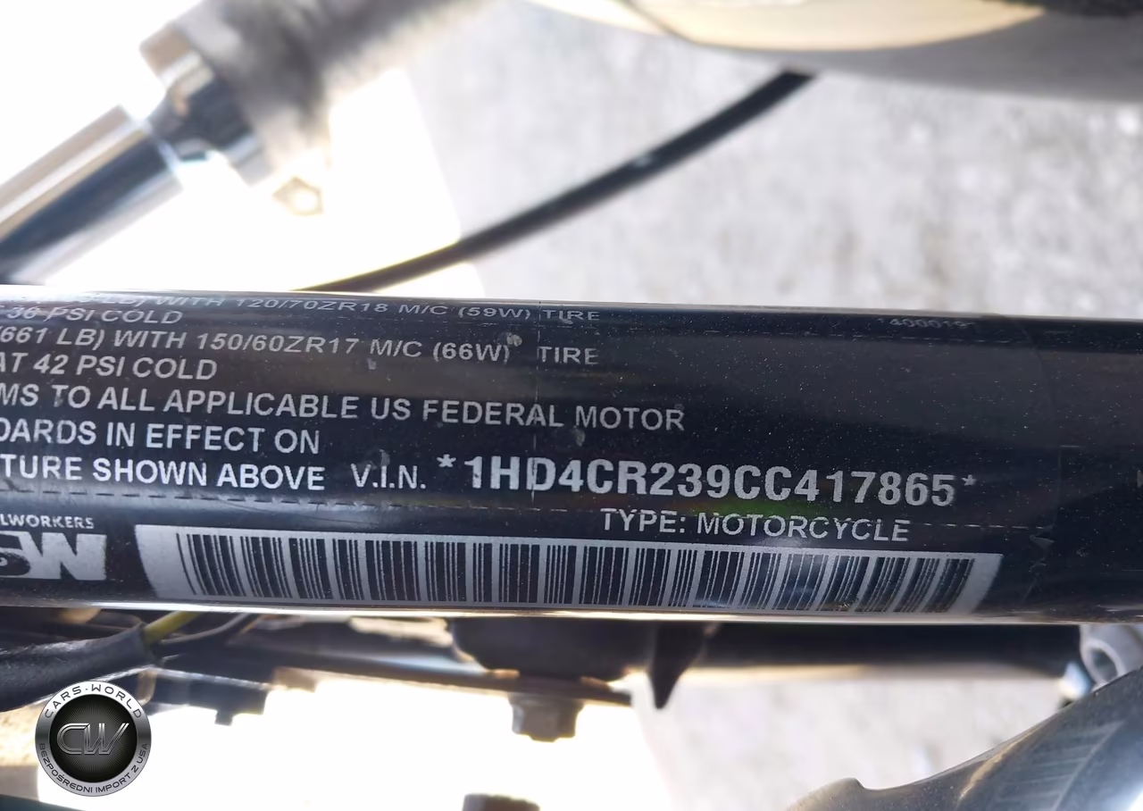 2012 Harley-Davidson Xl883 Superlow VIN:1HD4CR239CC417865 - 10