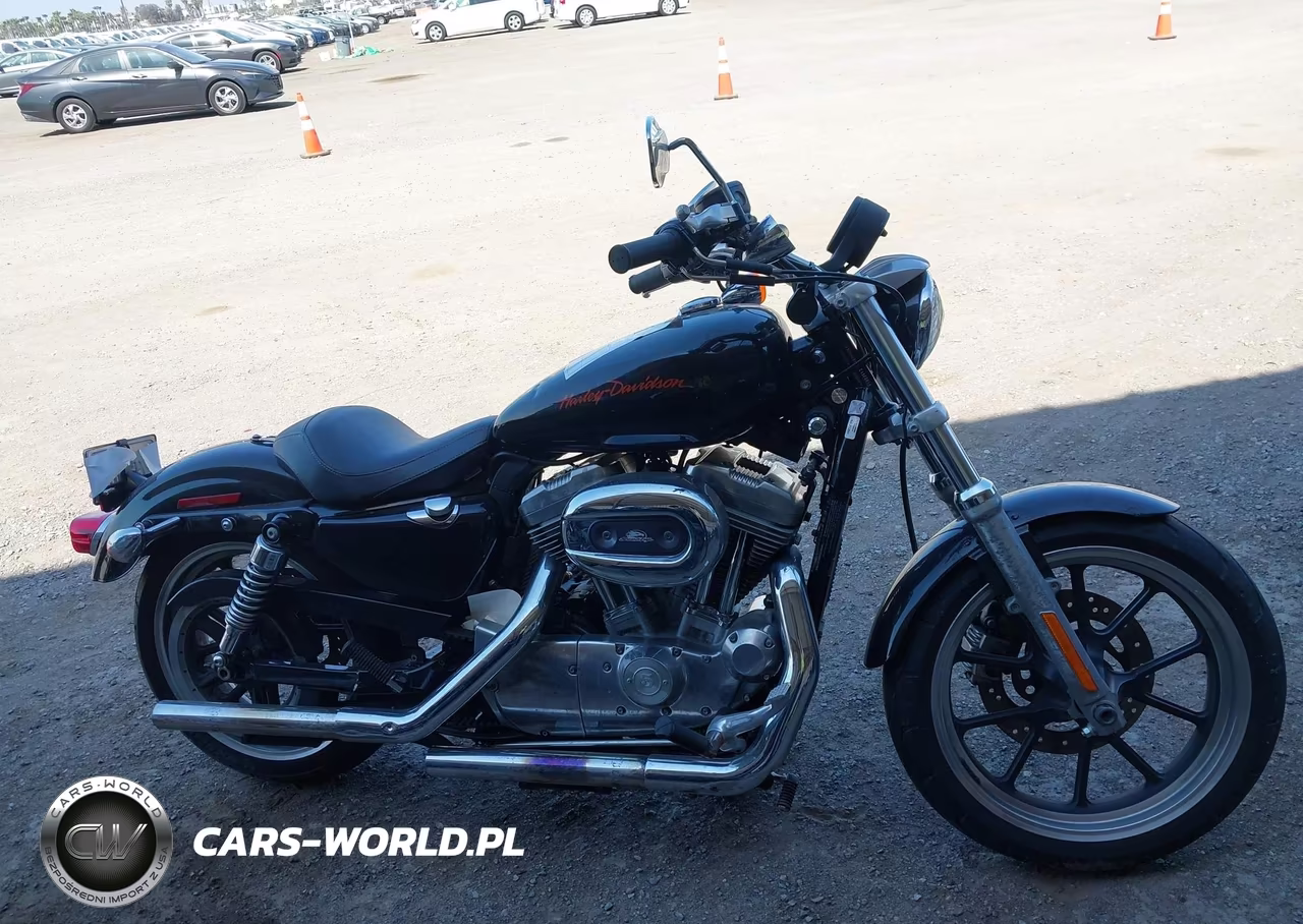 2012 Harley-Davidson Xl883 Superlow VIN:1HD4CR239CC417865 - 12