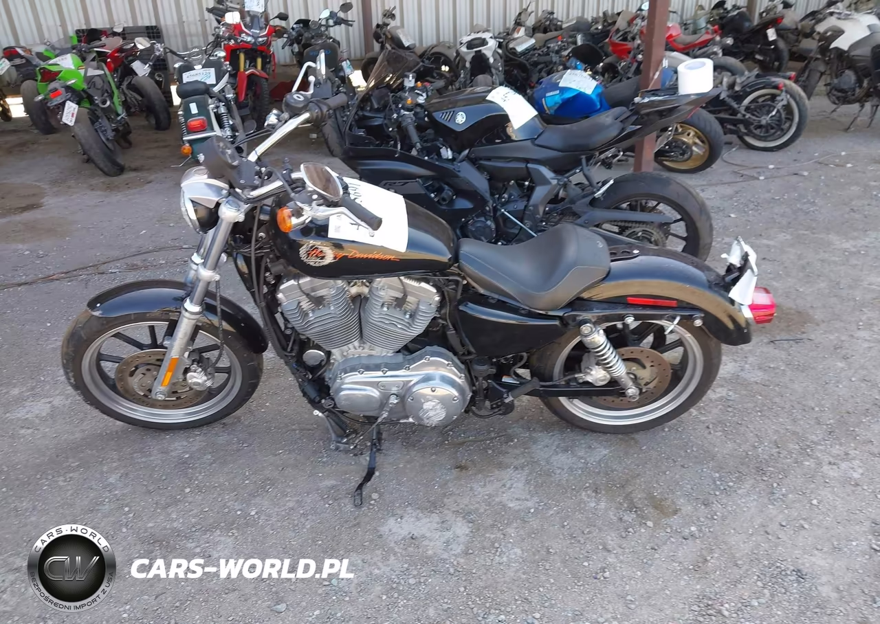 2012 Harley-Davidson Xl883 Superlow VIN:1HD4CR239CC417865 - 13