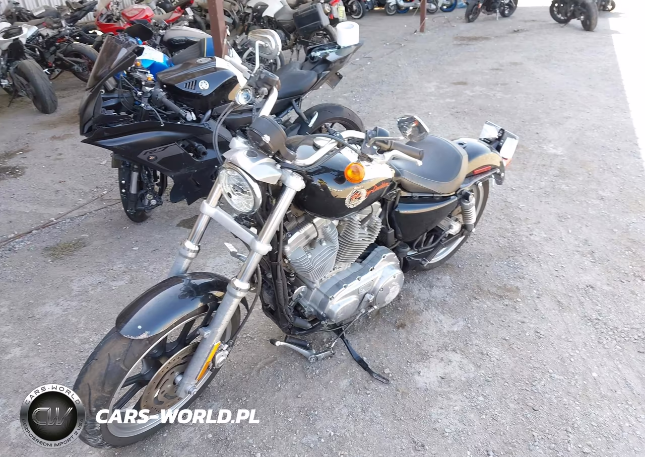 2012 Harley-Davidson Xl883 Superlow VIN:1HD4CR239CC417865 - 2