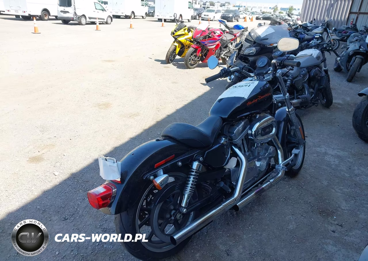 2012 Harley-Davidson Xl883 Superlow VIN:1HD4CR239CC417865 - 4
