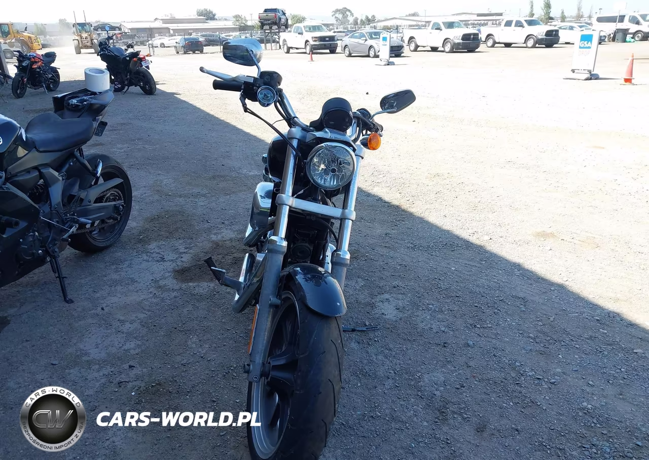 2012 Harley-Davidson Xl883 Superlow VIN:1HD4CR239CC417865 - 5