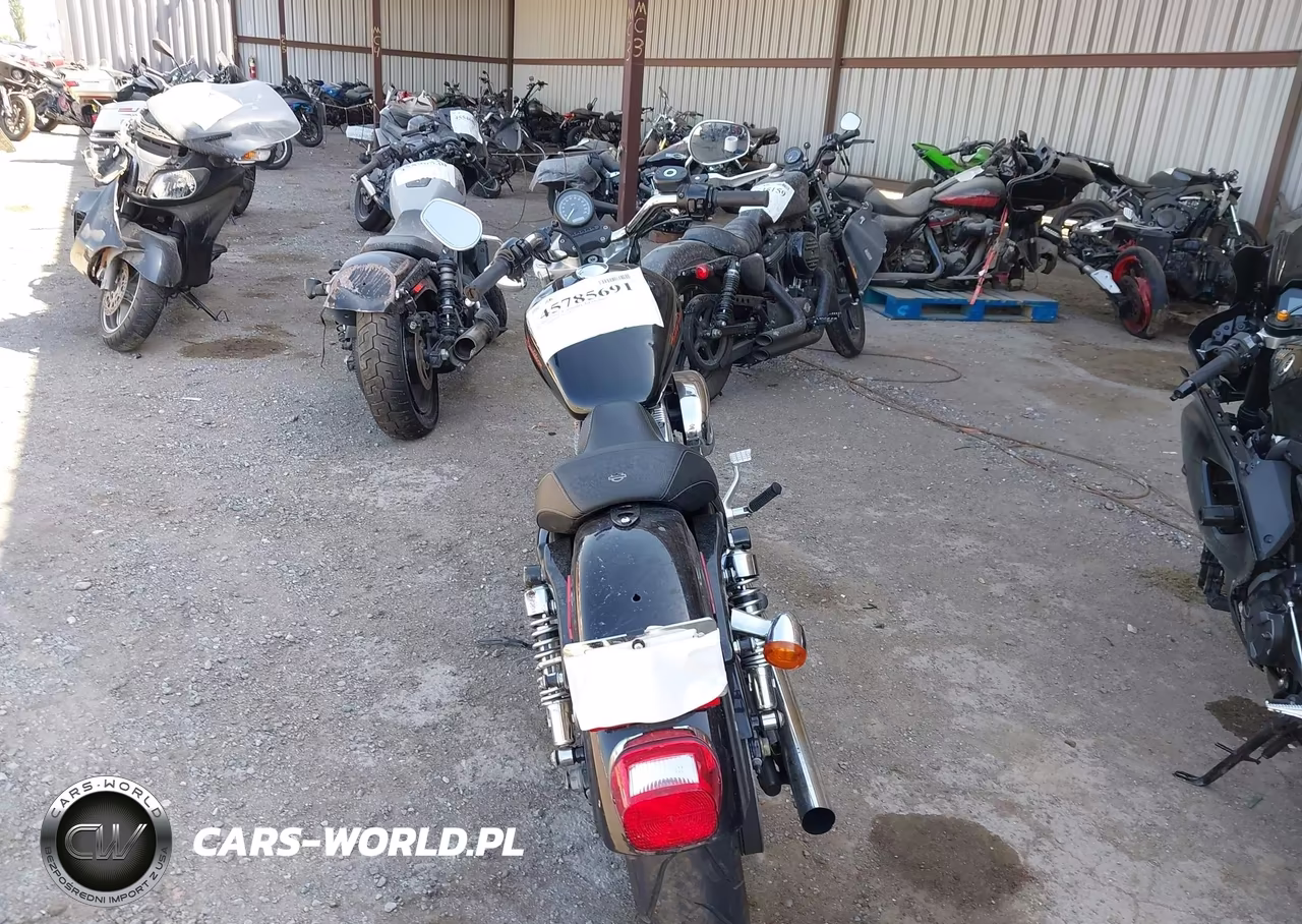 2012 Harley-Davidson Xl883 Superlow VIN:1HD4CR239CC417865 - 6