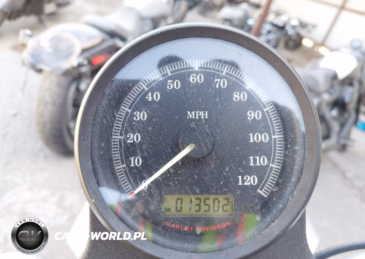 2012 Harley-Davidson Xl883 Superlow VIN:1HD4CR239CC417865 - 7