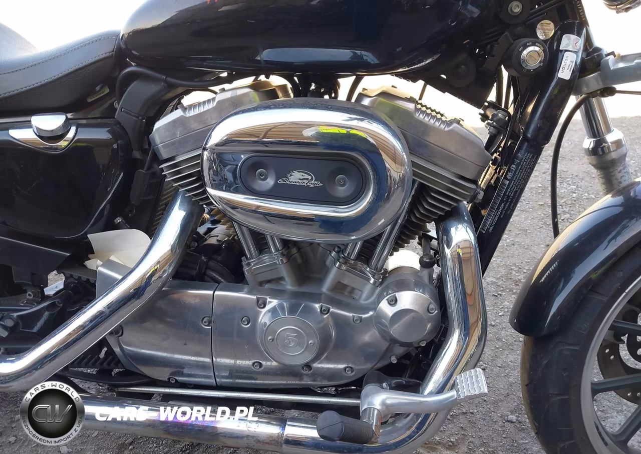 2012 Harley-Davidson Xl883 Superlow VIN:1HD4CR239CC417865 - 8