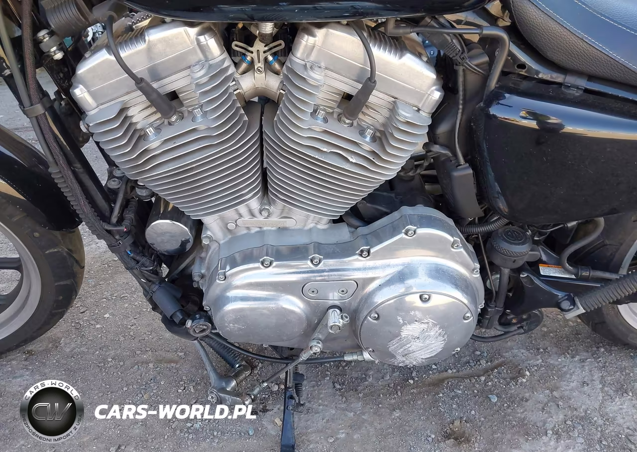 2012 Harley-Davidson Xl883 Superlow VIN:1HD4CR239CC417865 - 9