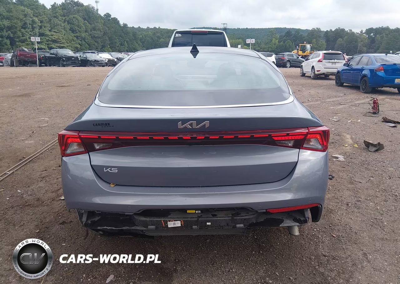 2023 Kia K5 Ex VIN:5XXG34J20PG202438 - 17