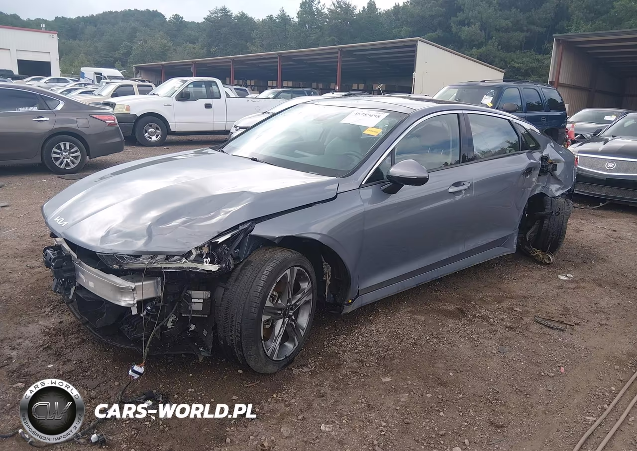 2023 Kia K5 Ex VIN:5XXG34J20PG202438 - 2