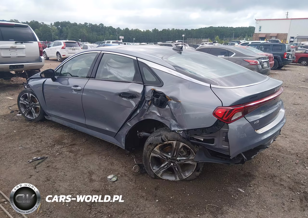 2023 Kia K5 Ex VIN:5XXG34J20PG202438 - 3